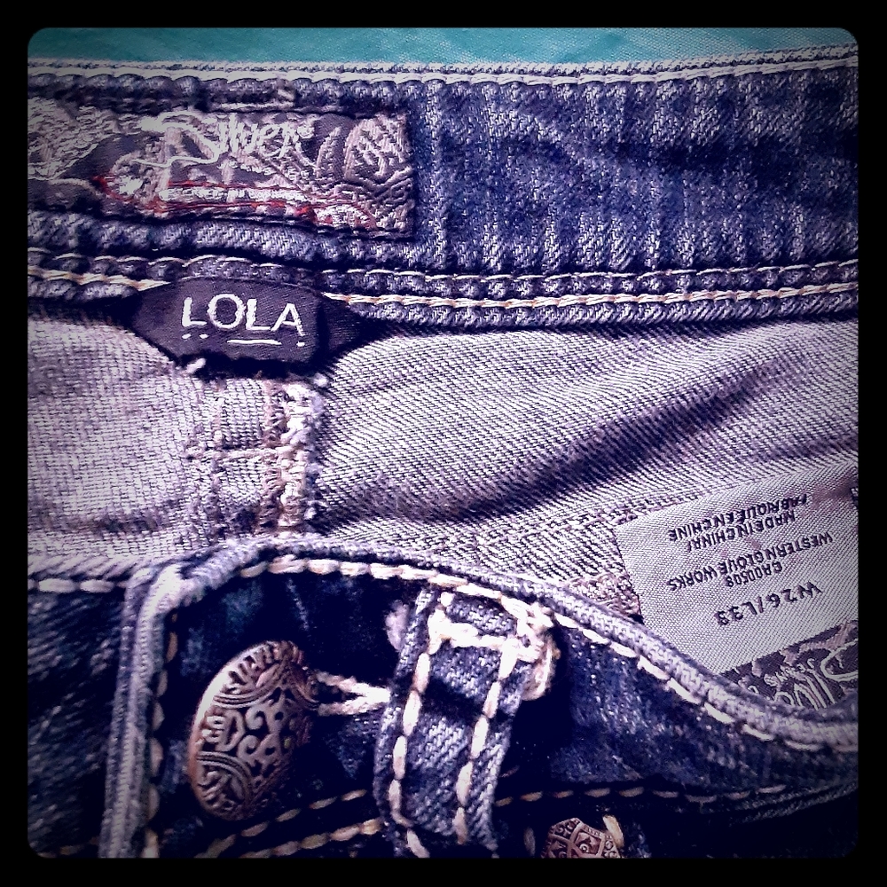 Silver co. Brand Jeans